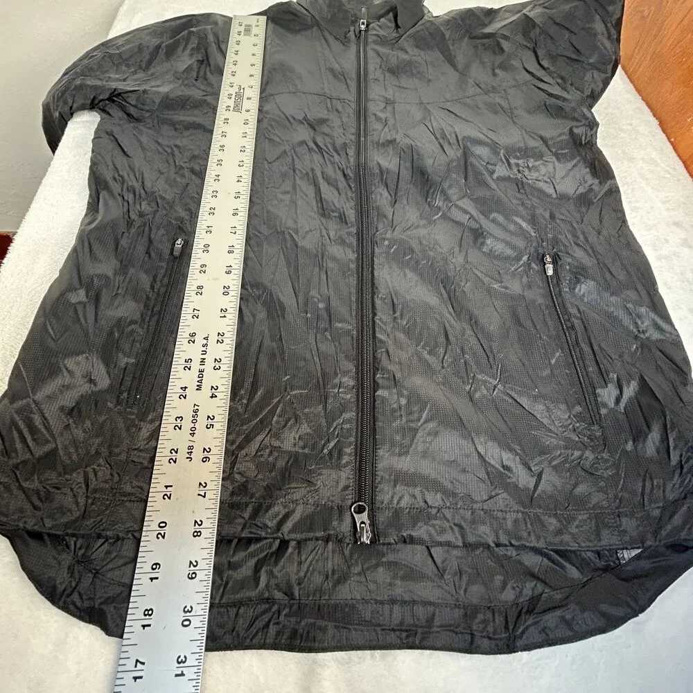 Callaway Weather Series Mens Black Full-Zip Lightweight Windbreaker Jacket XL